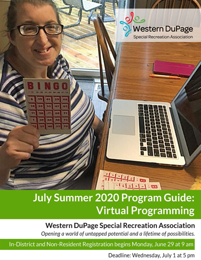 July Summer Virtual Brochure