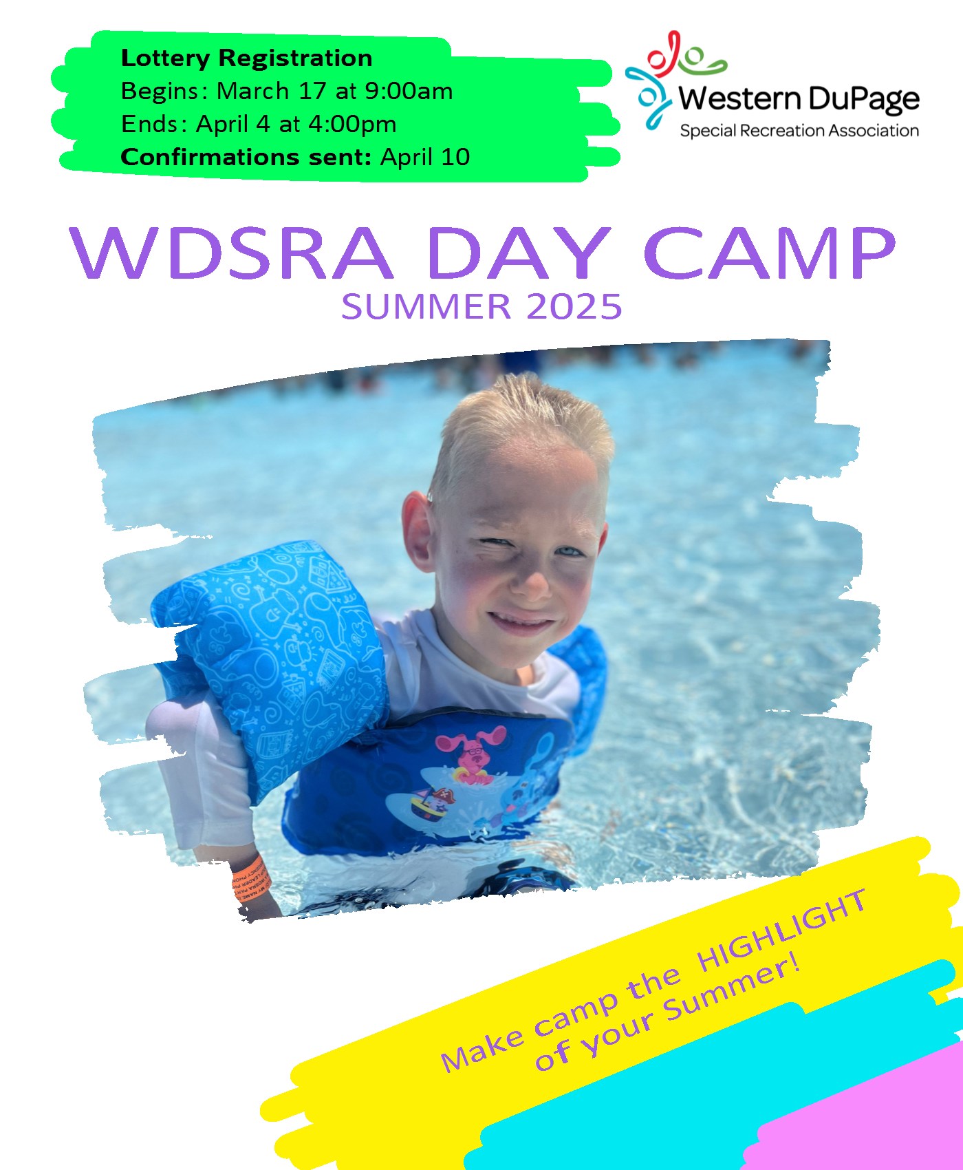 Day Camp Cover